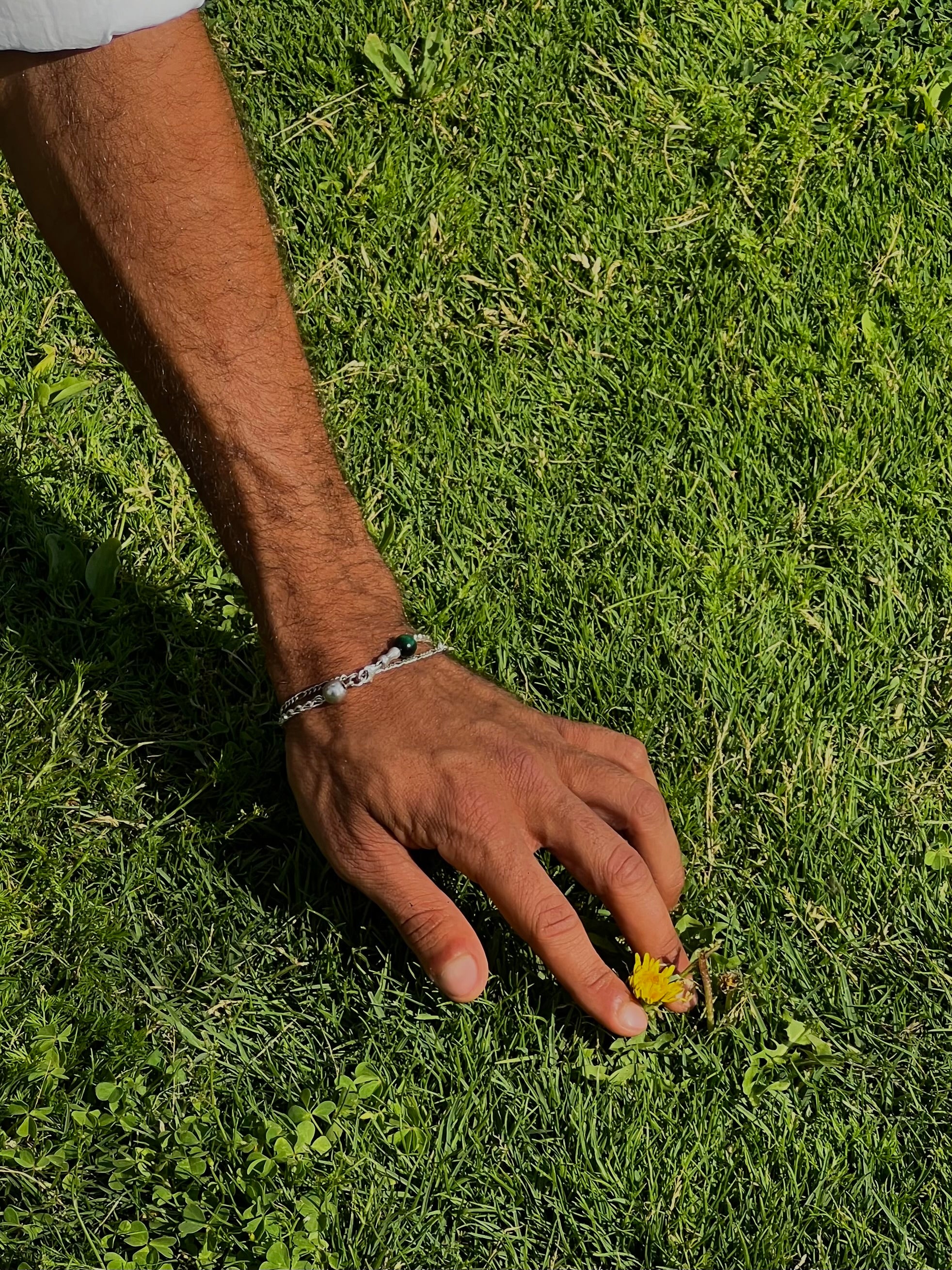Green Anchor bracelet