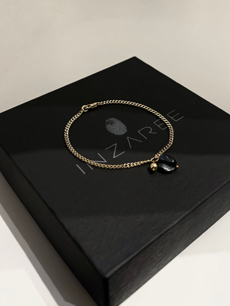 Labradorite bracelet