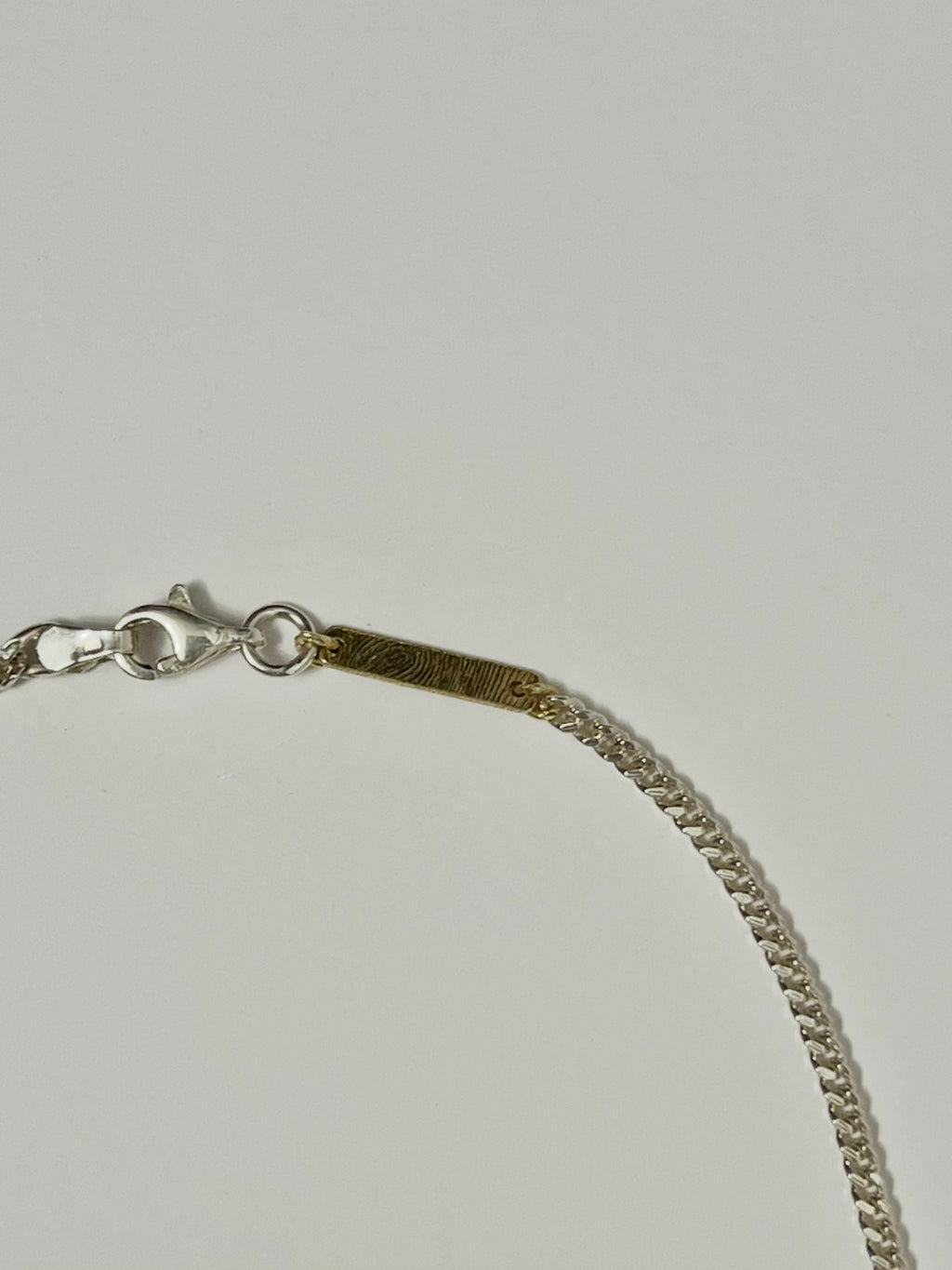 The whitemoon necklace