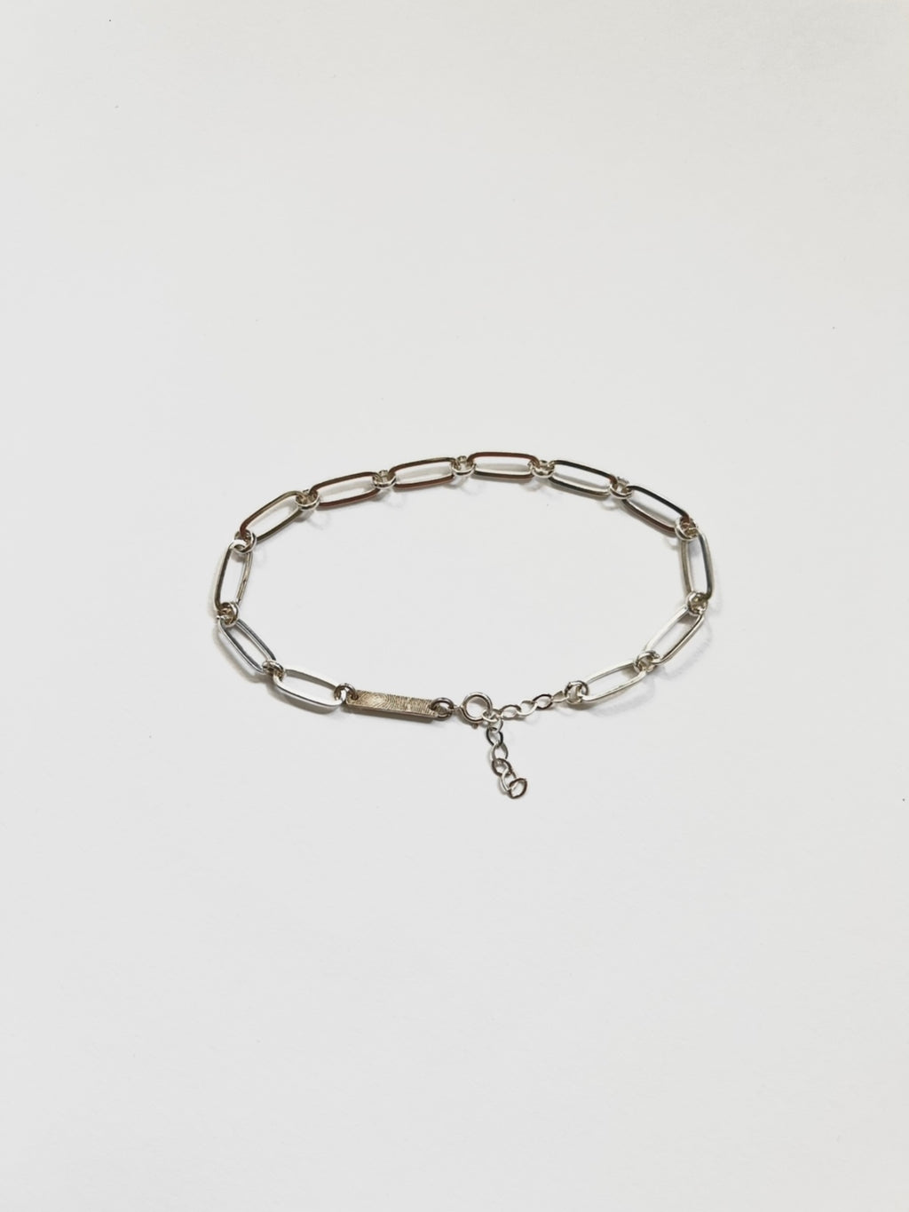 Silver Current Bracelet