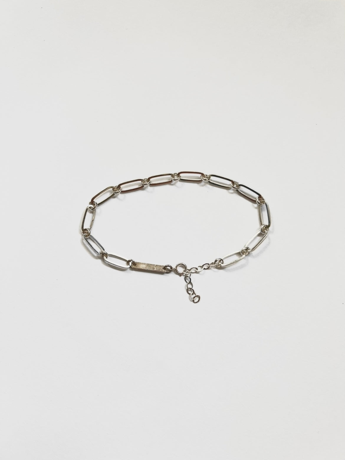 Silver Current Bracelet
