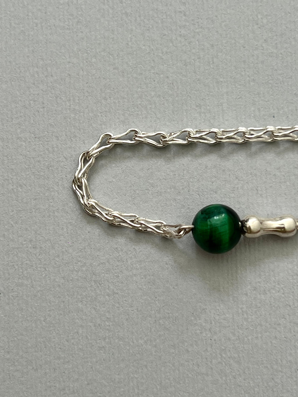 Green Anchor bracelet