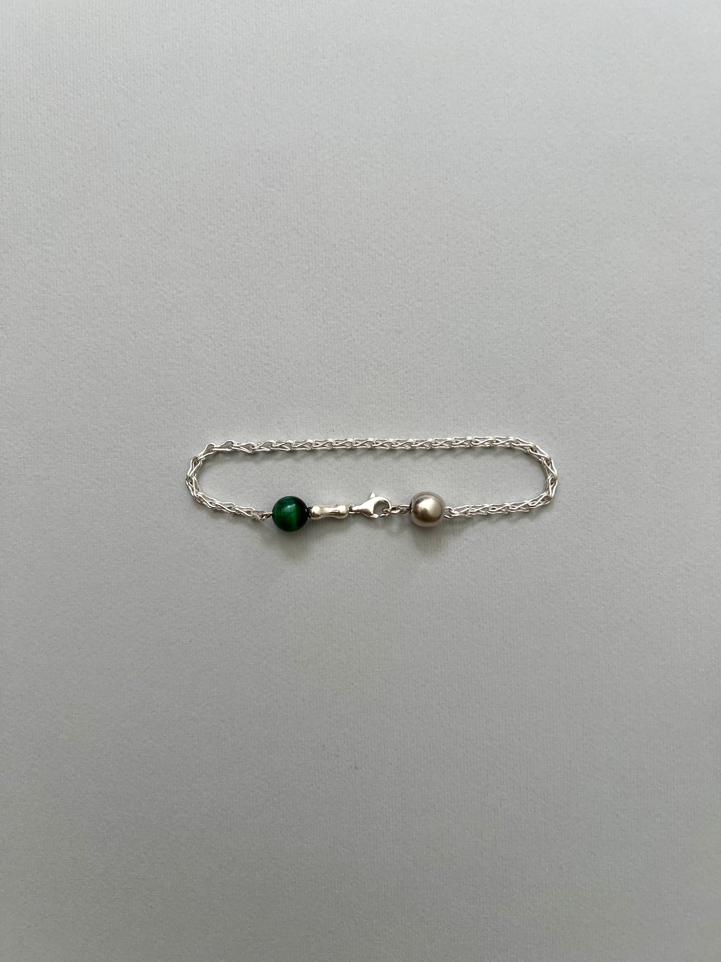 Green Anchor bracelet