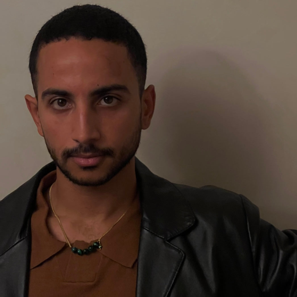 Green tiger eye necklace