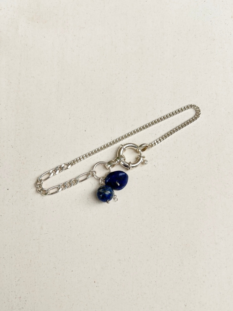 Blue pupil bracelet
