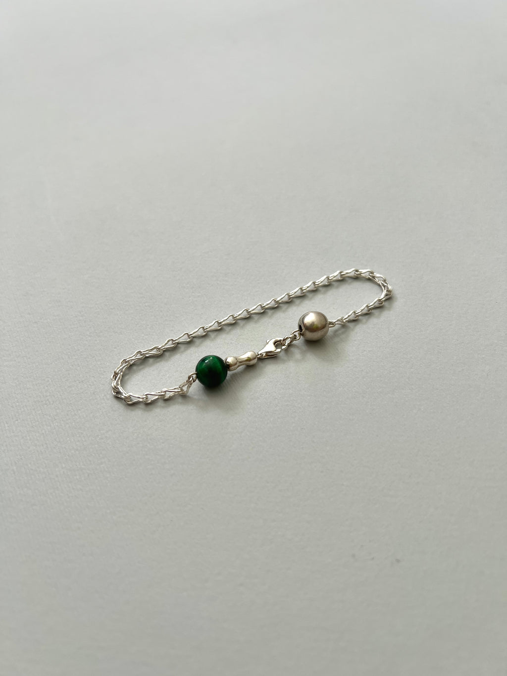 Green Anchor bracelet