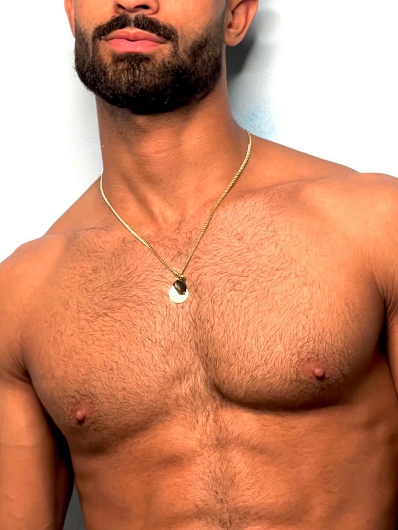 Labradorite necklace