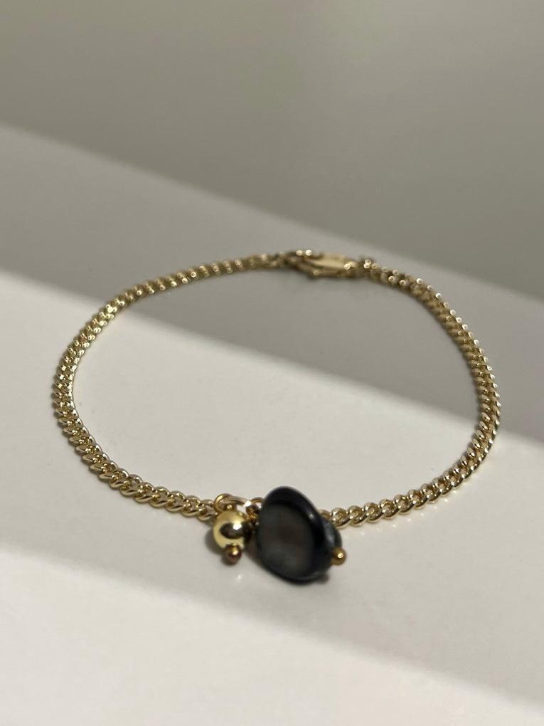 Labradorite bracelet